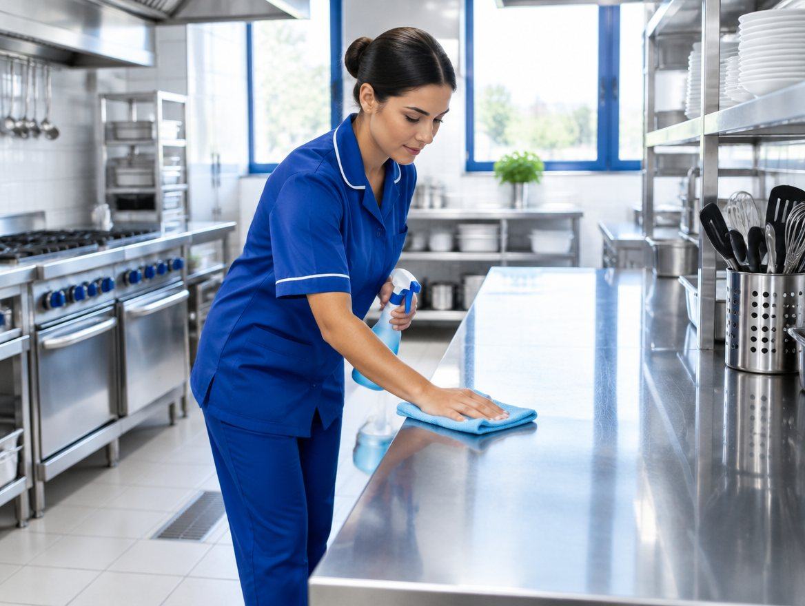Commercial kitchen